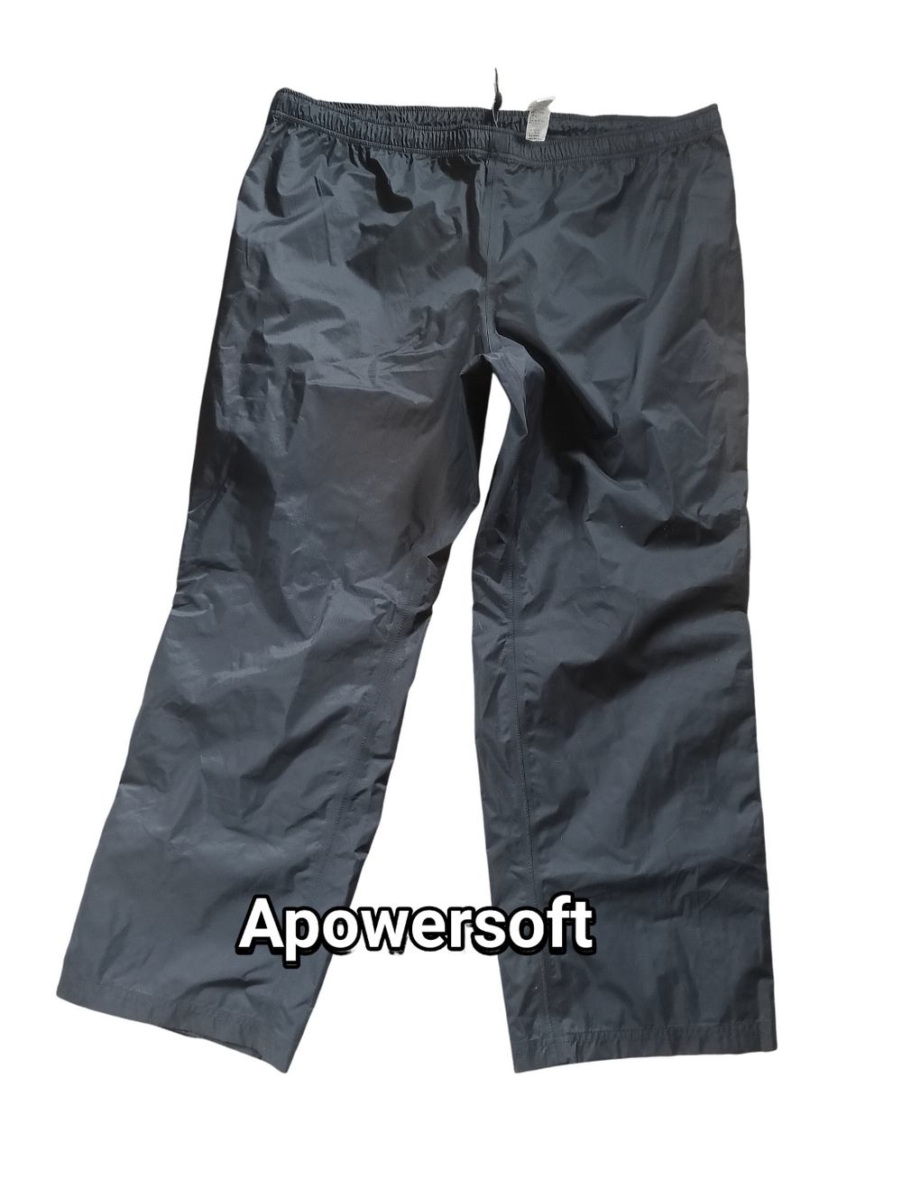 Men's Black Lightweight Track Pants - Unbranded